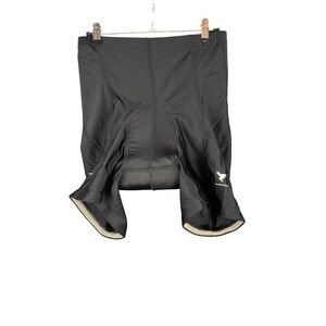EUC Insport Women's Black Padded Cycling Athletic Shorts Sz XL